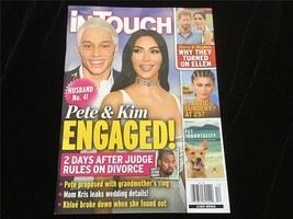 In Touch Magazine March 21, 2022 Pete &amp; Kim Engaged, Zendaya - $9.00