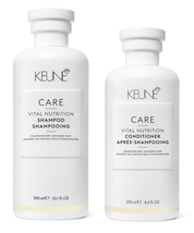 Keune Shampoo & Conditioner Duo - Color Care Brillianz or Vital Nutrition image 2