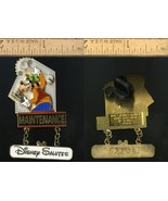 DISNEY SALUTES MAINTENANCE FEATURING GOOFY IN A SERIES OF11 PINS W/DANGLE - €11,24 EUR