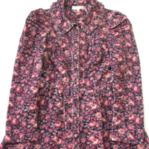 NWT LoveShackFancy Beyers in Blushing Berries Floral Corduroy Mini Dress 2 - £160.74 GBP