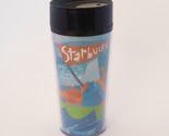 Starbucks Coffee Company Crabs 16oz Tumbler 1998 Double Insulated Travel... - £16.97 GBP