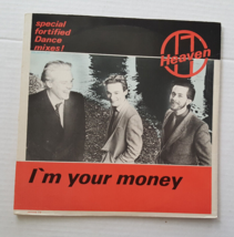 HEAVEN 17 I&#39;m Your Money 12&quot; Vinyl UK 1981 Virgin VS 417-12 NM/VG+ - £18.12 GBP