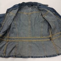 North Crest RN#56952 Women's Blue Full Button Denim Jacket Pockets Size S (6-8) image 9