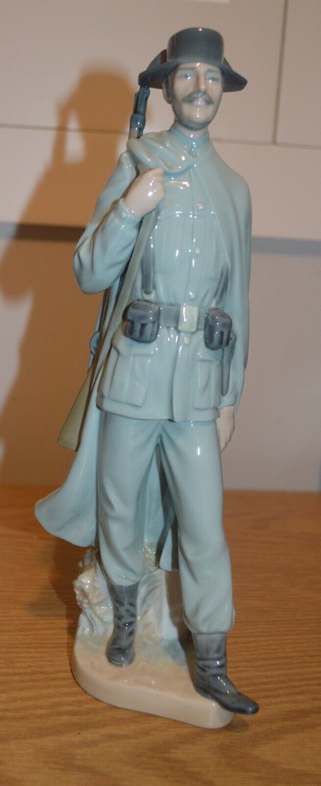 Spanish Soldier Lladro Figurine, 11-3/4” tall, KM6 - $125.00
