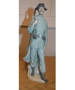 Spanish Soldier Lladro Figurine, 11-3/4” tall, KM6 - £97.78 GBP