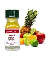 LorAnn Tropical Punch (Passion Fruit) Super StrengthFlavor, 16 ounce bottle - $942.11 MXN