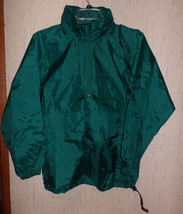 Excellent Womens Lady Footlocker 1/4 Zip Pullover Windbreaker Jacket Size M - £18.70 GBP