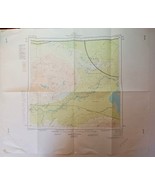 Canadian Dept Mines &amp; Resources Fort Vermilion Aeronautical Map August 1977 - £10.60 GBP