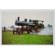 Postcard Featuring Avery Undermounted 22 H.P. &quot;The Iron Monster&quot; Steam Engine - $11.51