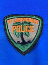 FT Lauderdale Police Patch 3” Wide - $3.20