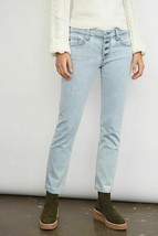 NWT AG NOLAN VORT BUTTON-UP MID-RISE RELAXED SLIM ANKLE JEANS 27 - £72.10 GBP