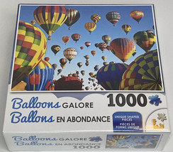 Balloons Galore Albuquerque Photography 1000 Piece 20x27&quot; Jigsaw Puzzle VGC - $10.63