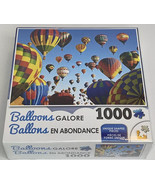 Balloons Galore Albuquerque Photography 1000 Piece 20x27&quot; Jigsaw Puzzle VGC - $202.39 MXN