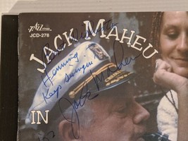 New Orleans By Jack Maheu CD Jazzology Firmato Autografato JCD-278 - £18.94 GBP