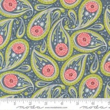Moda DANDI DUO Graphite 48753 17 Quilt Fabric By The Yard - Robin Pickens - £9.18 GBP