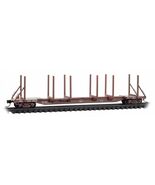 Micro-Trains # 11500131 Southern 65&#39; 100 Ton Log Car # 118003 N-Scale - $520.02 MXN