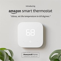 Amazon Smart Thermostat – ENERGY STAR certified, DIY install, Works with... - £66.49 GBP