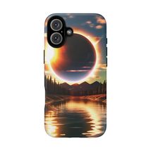 3D Total Solar Eclipse Tough Cases, Phone Case Covers, Eclipse Gifts, As... - $28.49