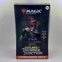 Magic the Gathering Outlaws of Thunder Junction Grand Larceny Commander Deck - £37.36 GBP