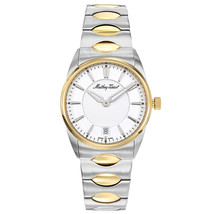 Mathey Tissot Women&#39;s Classic White Dial Watch - D791BI - £148.50 GBP