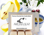 White Tea &amp; French Pears Candle Wax Melt Packs Hand Poured Luxury Home F... - $15.95+