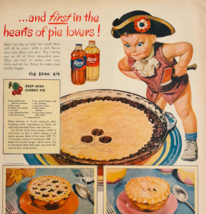1946 Karo Red Blue Label Advertisement Vintage Baking Pie Karo Kid DWXX9 - $29.99
