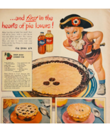 1946 Karo Red Blue Label Advertisement Vintage Baking Pie Karo Kid DWXX9 - $555.10 MXN