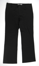 Betabrand Dress Pant Yoga Pants Black Straight Leg Slacks Womens 2XL Long - £30.00 GBP