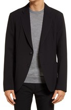 Emporio Armani Rice Stitch Patch Pocket Wool Blend Sport Coat, Size 40R - $569.00