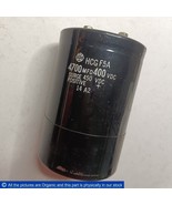 Hitachi HCGF5A Electrolytic Capacitor 4700MFD 400VDC HCG F5A For Industr... - $63.84 CAD