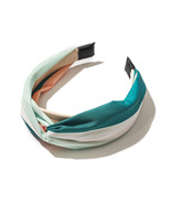 Korean Style Contrast Color Cross Headband Beauty Hair Accessories for W... - $25.96 CAD