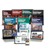 Electrical Exam Prep Course Master/Contractor Comprehensive 2023 NEC - $21,436.69 MXN