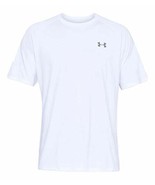 Under Armour Men's UA Tech 2.0 Short Sleeve Shirt XL White 1327965-100 - $35.00