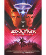 1989 STAR TREK V: FINAL FRONTIER Movie POSTER 27x40 Original Vintage 1-S... - $49.99
