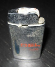 Vintage SCRIPTO BUTANE Chrome Flint Gas butane Lighter - £7.85 GBP