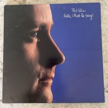 Phil Collins Hello I Must Be Going Vinyl Gatefold Album Record Lp Original 1982 - £7.42 GBP