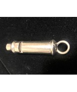 Vintage Cylindrical Metal Whistle - $24.61 CAD
