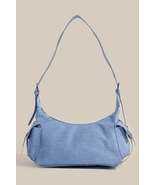 Fame Braided Accent Double Pocket Shoulder Bag - €36,46 EUR