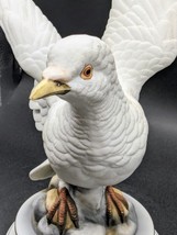 VTG Japan White Porcelain Dove Figurine By Andrea by Sadek Mint. - £19.69 GBP