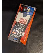 JVC C-P7U Motorized VHS-C To VHS Cassette Tape Adapter Blank tape NEW - €88,85 EUR