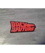 Retro Back To The Future 3D Printed Wall Sjgn - $15.84