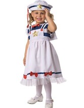 Living Fiction Sweet Sailor Child Halloween Costume Size Toddler Large 2... - £15.85 GBP