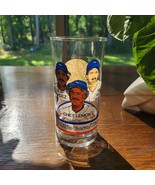 Vtg 1984 Detroit Tigers Little Caesars Baseball Drinking Glasses Chet Lemon - £16.53 GBP