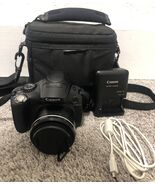 Canon PowerShot SX40 HS 12.1MP Digital Bridge Camera Full HD 35x Zoom Bu... - $193.24 CAD