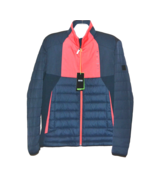 Boss Hugo Boss Blue Red Paros Colorblock Down Puffer Jacket  Men&#39;s Sz US... - £205.83 GBP