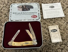 Case XX Pocket Knife Life Member Handyman Club Of America Tin COA 6318 SS - $89.09