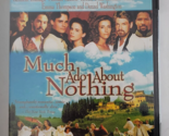 Much Ado about Nothing DVD 1993 NEW Shakespeare Denzel Washington Keanu ... - £7.24 GBP