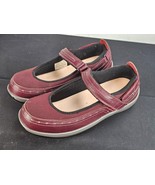 Orthofeet Springfield 879 Womens Size 9 M Burgundy Shoes Mary Jane - €21,01 EUR