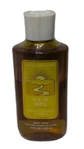 Bath &amp; Body Works Solar Shine Shower Gel – Radiant Coconut &amp; Vanilla 10 ... - $15.99