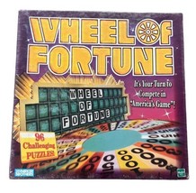 Vintage 1999 Parker Brothers Hasbro Wheel Of Fortune Game Nice! Complete - New - £18.20 GBP